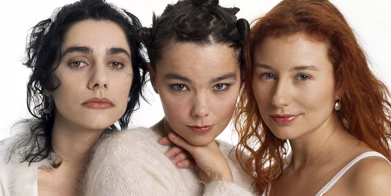 Caderas, labios, tetas y poder: el encuentro histórico de Tori Amos, PJ Harvey y Björk