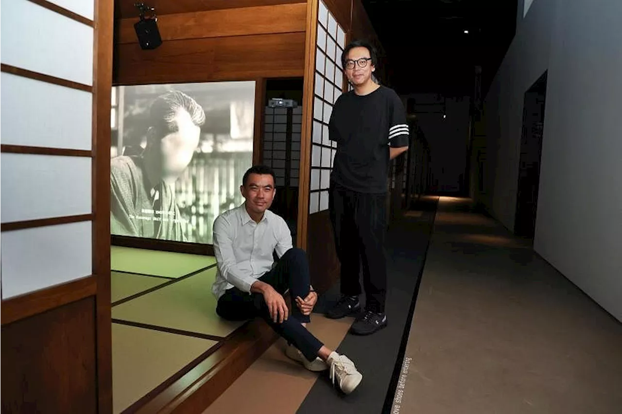 Singaporean artist explores Japanese militarism in solo exhibition