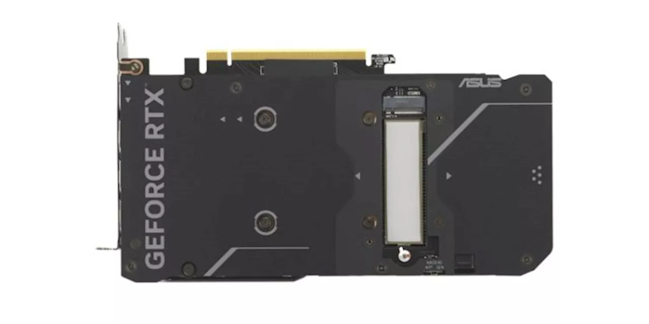 Asus bringt Grafikkarte mit integriertem SSD-Steckplatz auf den Markt