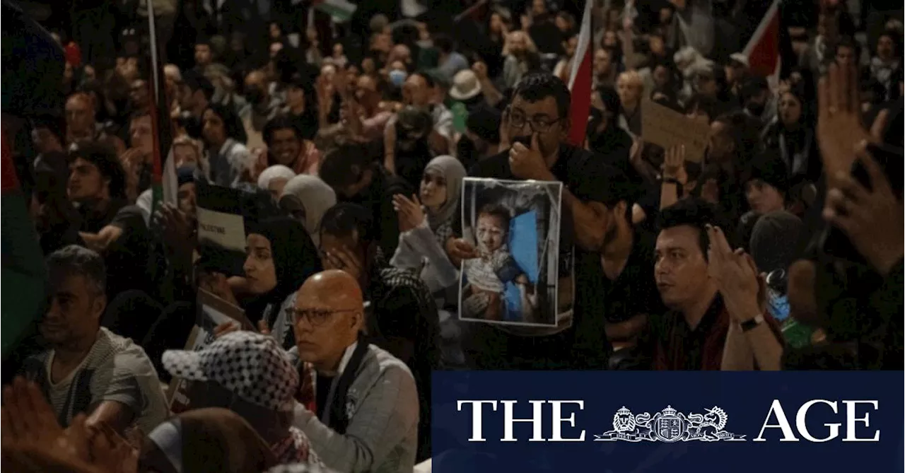 Pro-Palestinian Protest in Sydney Leads to Arrests and Charges