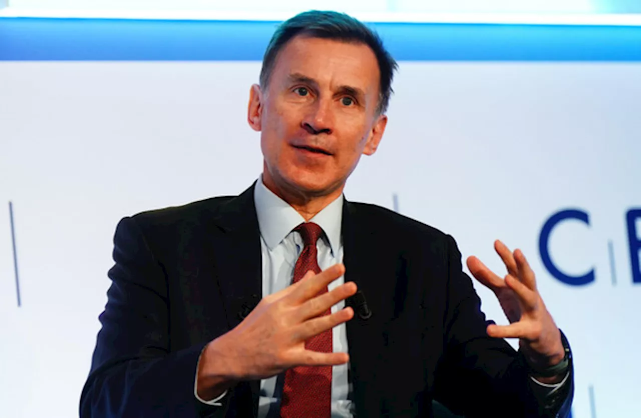 UK Chancellor to Announce Tax Cuts and Push for Business Growth