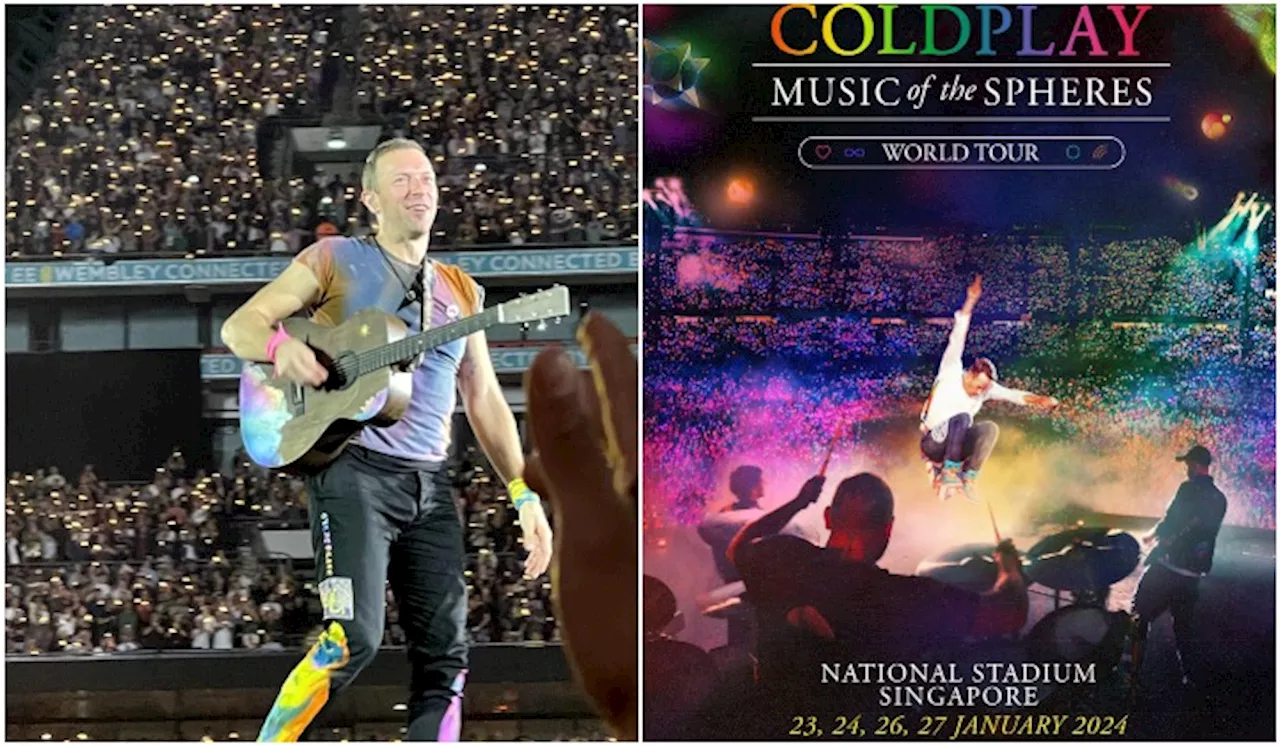 Coldplay's Music Of The Spheres World Tour to Proceed Despite Controversy