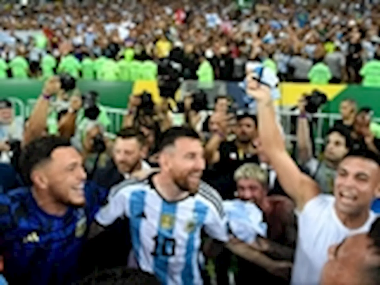 Argentina defeats Brazil in World Cup qualifying match