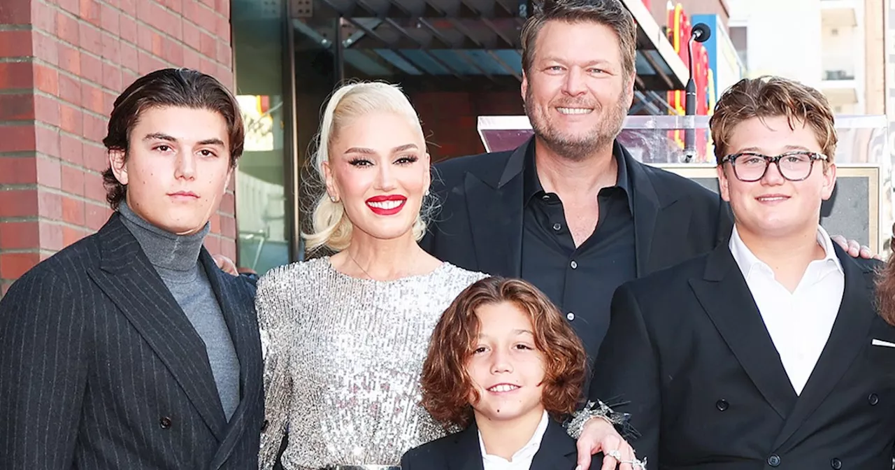 Blake Shelton's Style Rubs Off on Gwen Stefani's Son