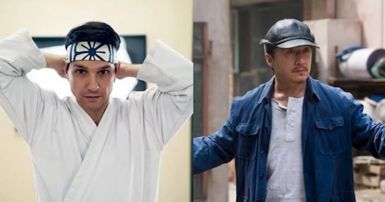 Confirmada la producción de una nueva entrega de Karate Kid con Ralph Macchio y Jackie Chan