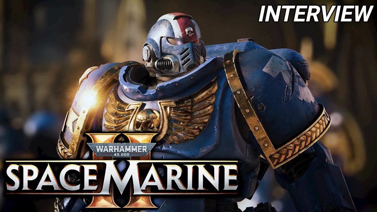 Warhammer 40,000: Space Marine II Coming to Xbox Series X|S