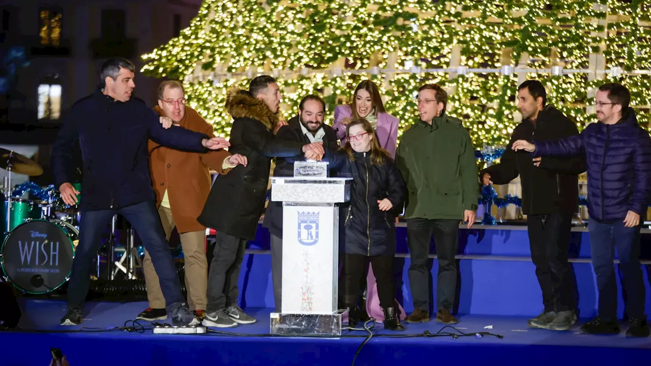 La Navidad llega a Madrid con el encendido de luces