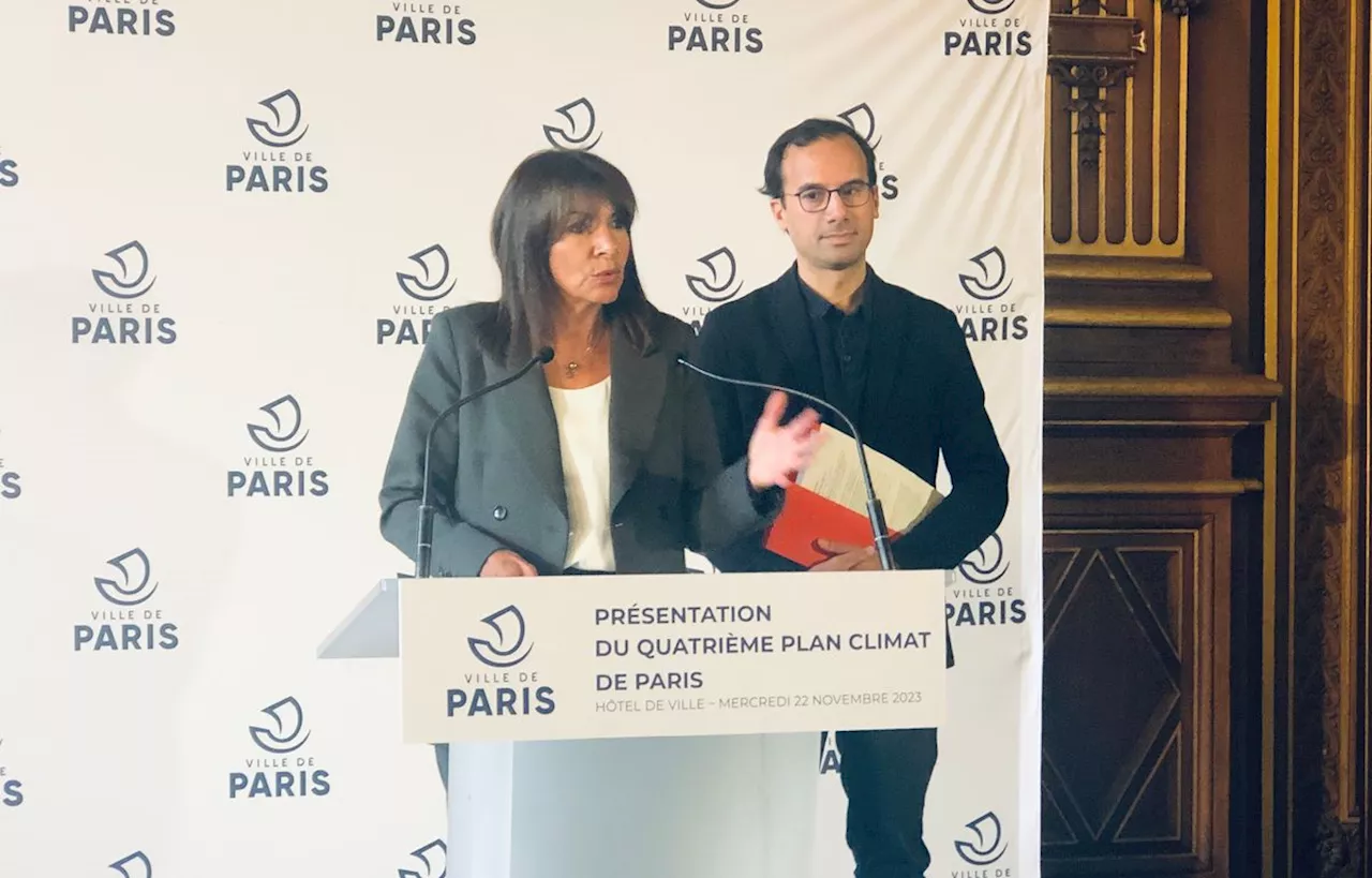 La maire de Paris présente le plan Climat de la Ville