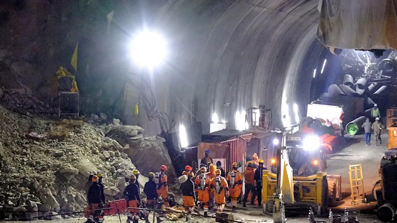 Australian expert confident all trapped workers will be rescued from collapsed tunnel in India