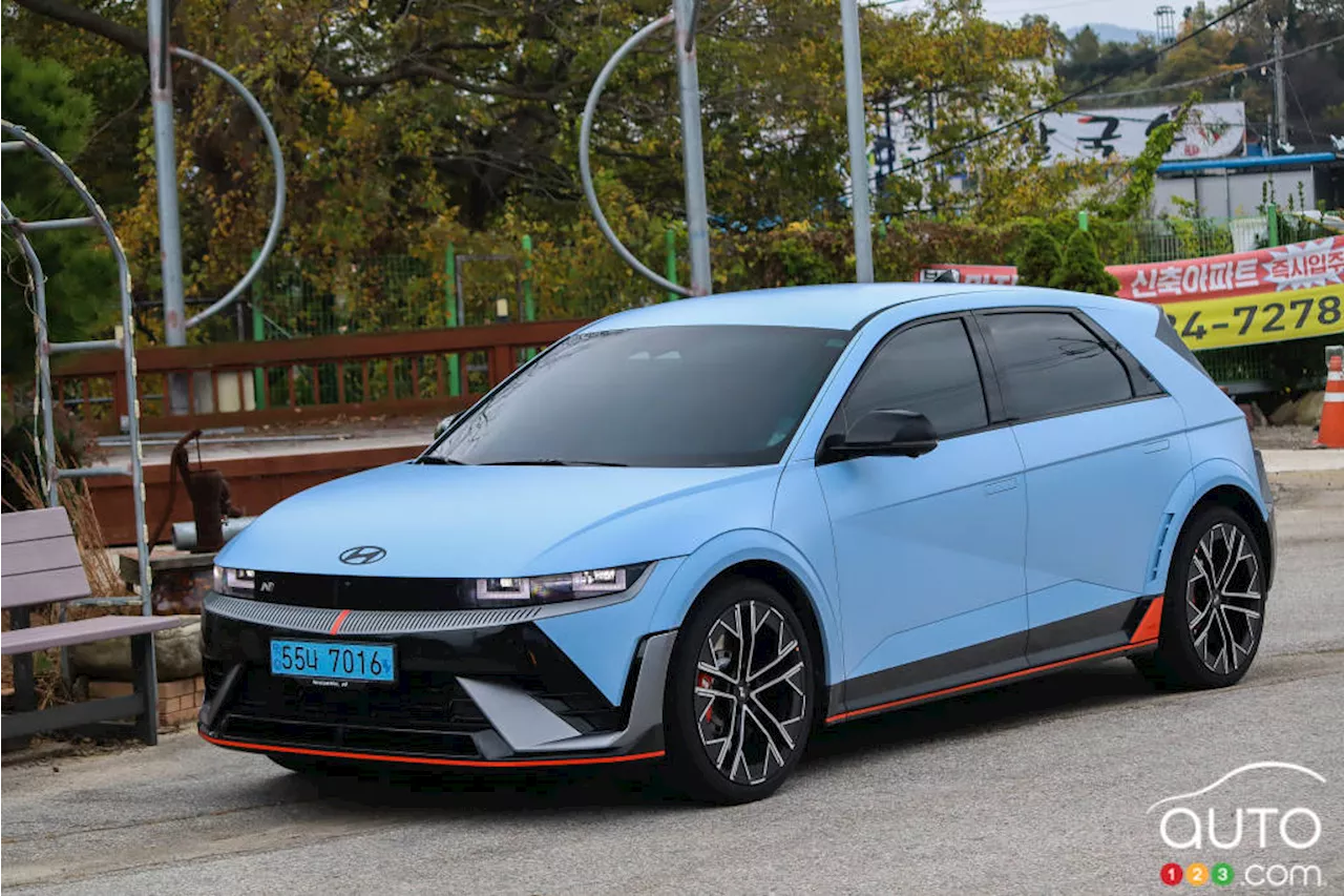 Auto123 First Drive: 2025 Hyundai Ioniq 5 N