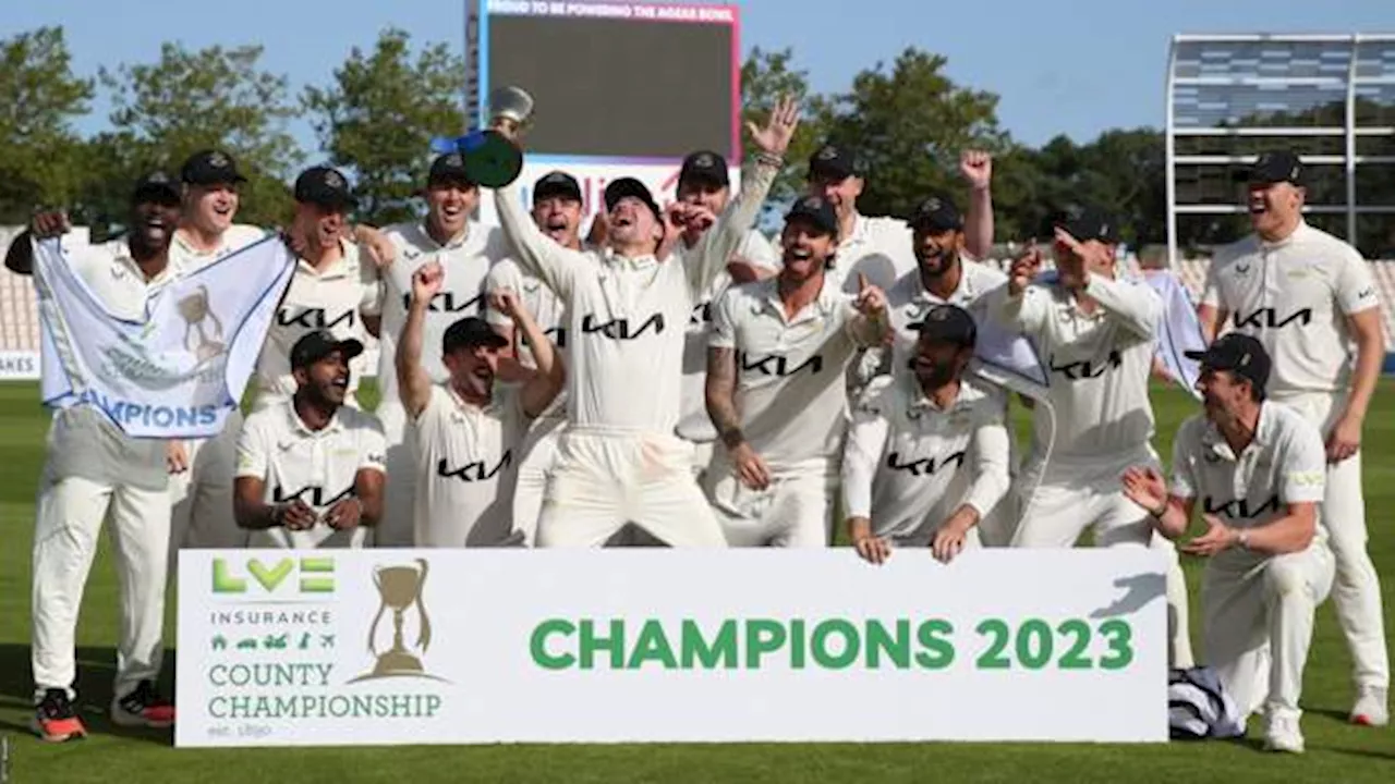 Surrey to Begin County Championship Quest at Emirates Old Trafford