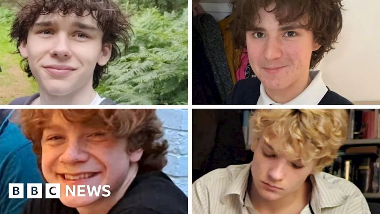 Mother of missing boys found in crashed car speaks out