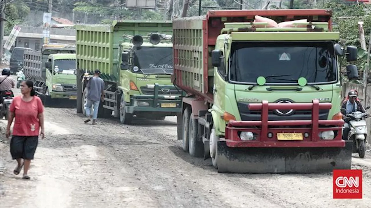 Jalur Neraka, Truk Tambang dan Janji-janji Palsu di Parung Panjang