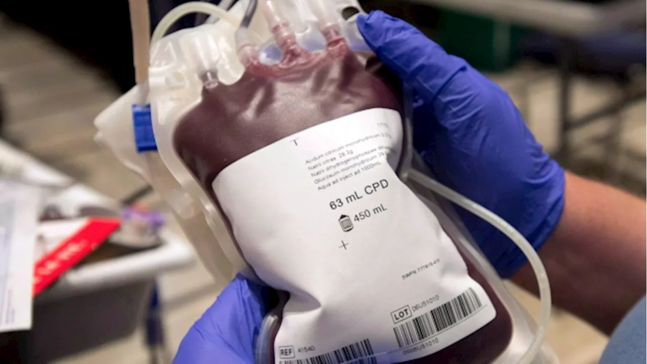 Canada lifts ban on blood donations from UK, Ireland, and France