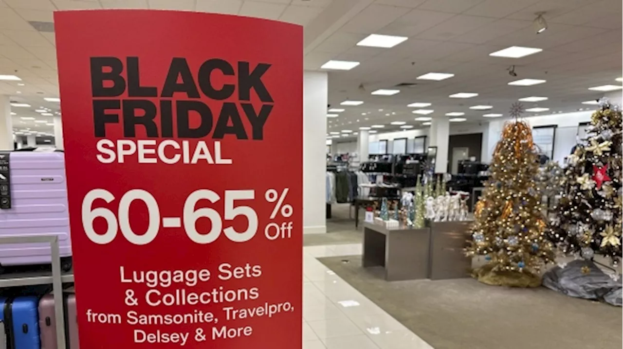 Retailers Concerned About Spending Slowdown on Black Friday