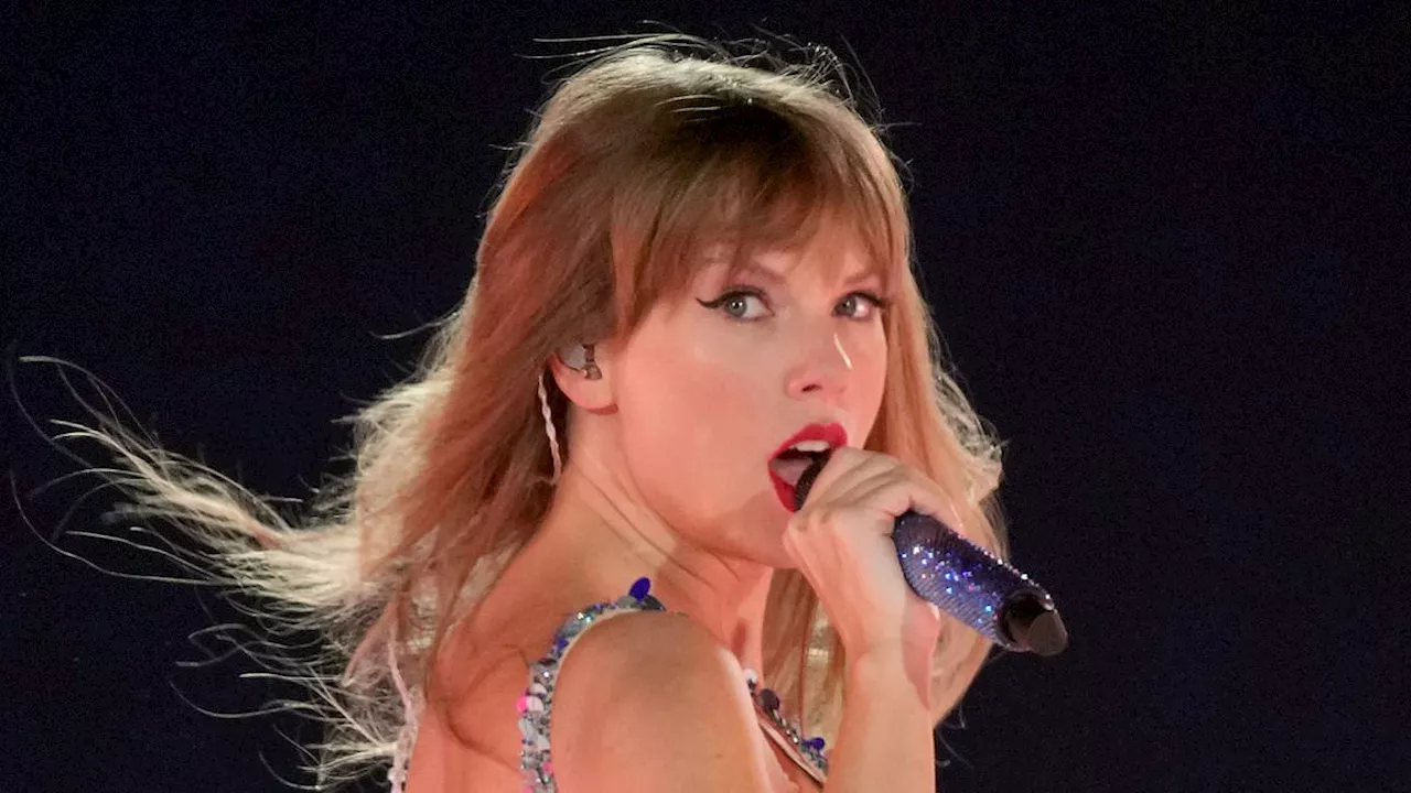 Taylor Swift's Broken Heel Sold for Cancer Treatment Fund