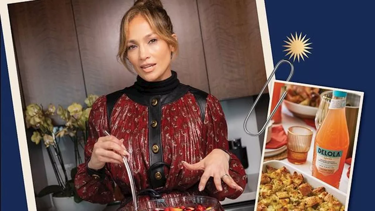 Hollywood Stars Share Thanksgiving Preparations on Instagram