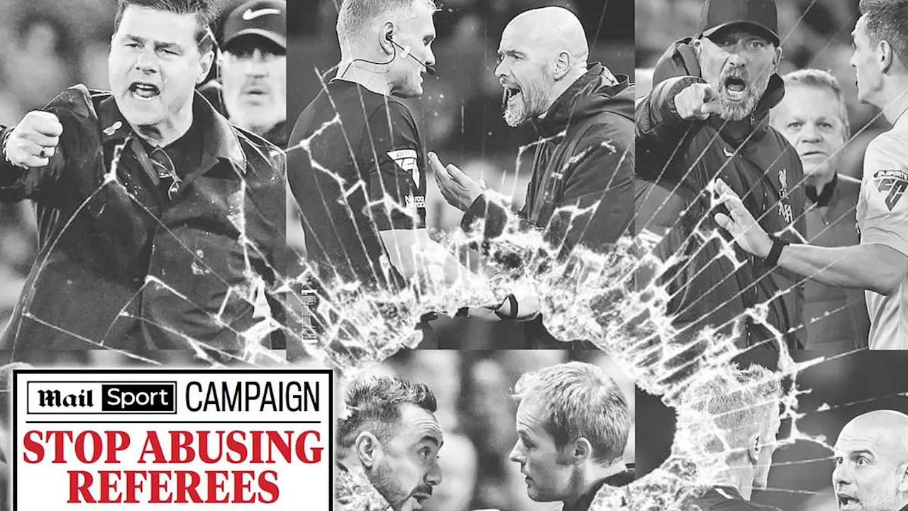 Mail Sport Launches Campaign Against Referee Abuse