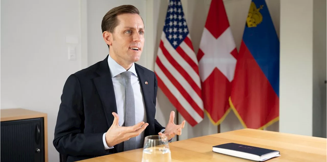 Amerikas Botschafter Scott Miller über Handelsbeziehungen mit der Schweiz