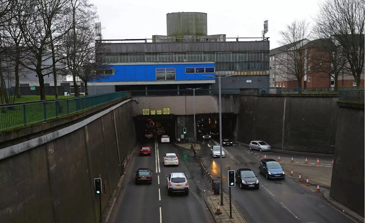 Glasgow councillor calls for more funding to maintain Clyde Tunnel