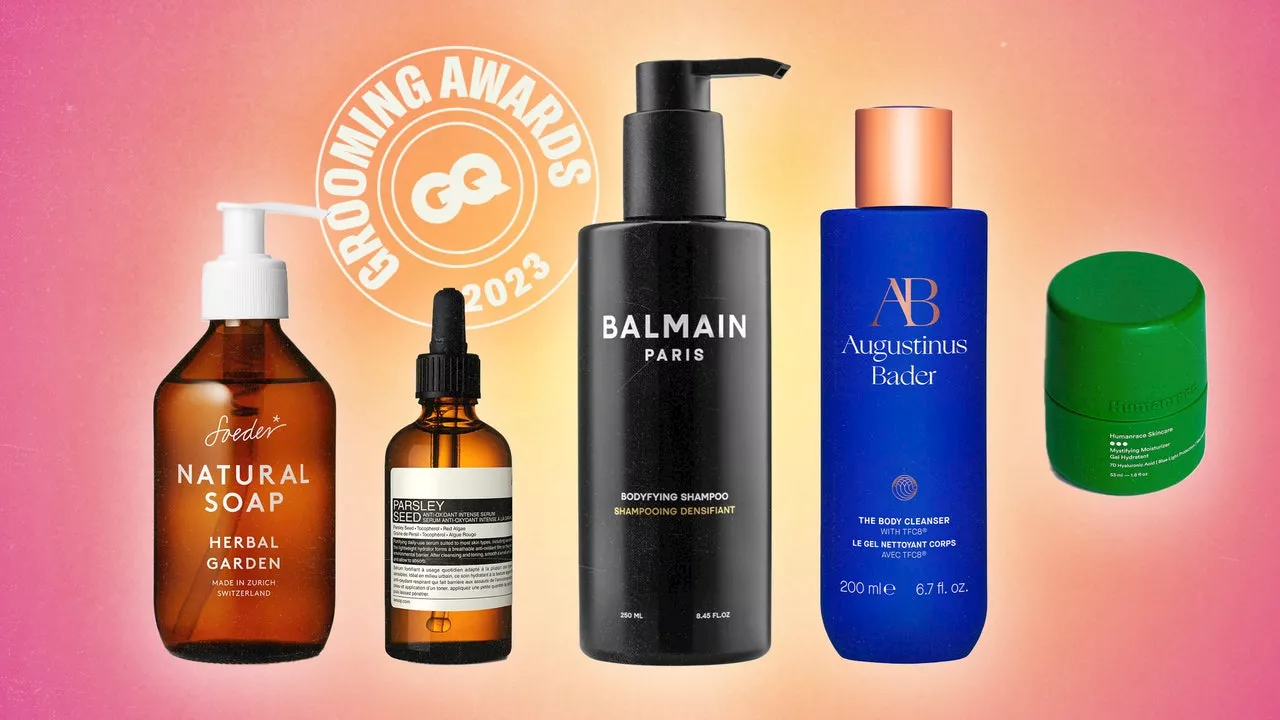 Les GQ Grooming Awards : les meilleurs produits de soin pour hommes