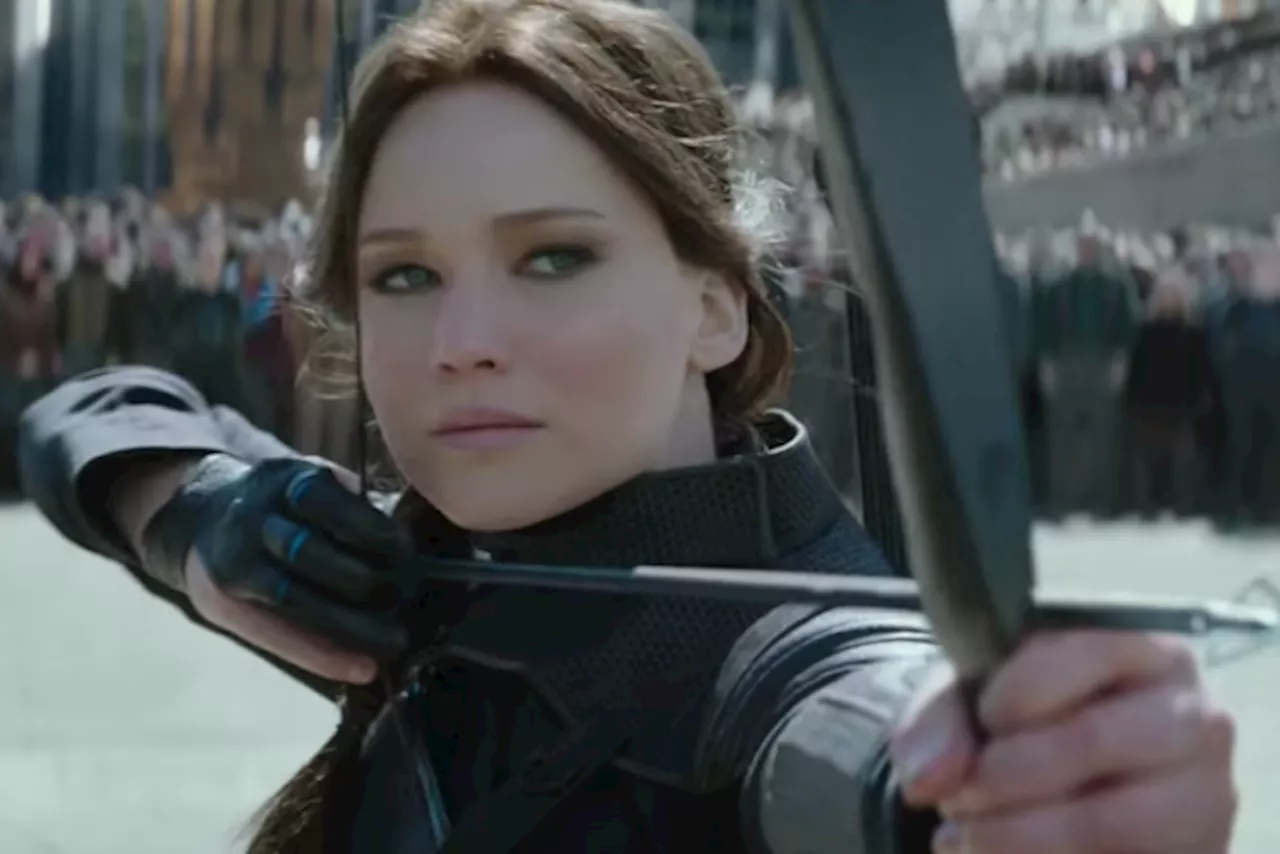 The Hunger Games: Redefining Female Characters in YA Novels