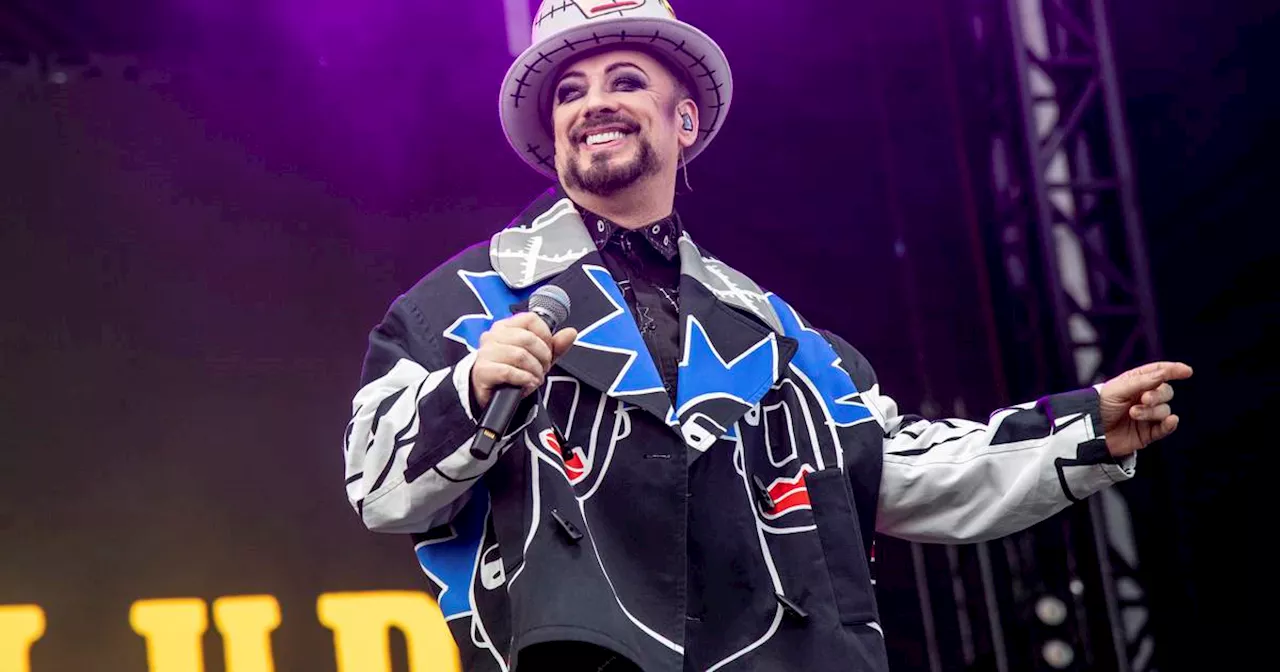 Boy George's Third Memoir: Detail-Light and Staccato