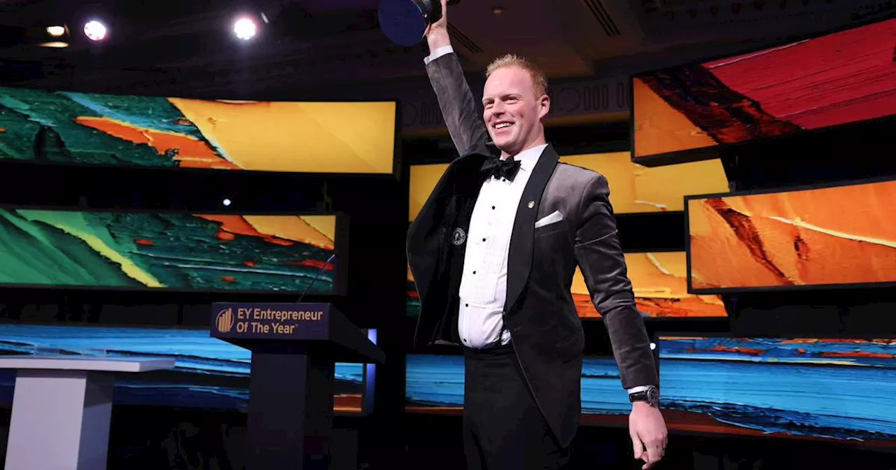 Sam Moffett named EY Entrepreneur of the Year 2023