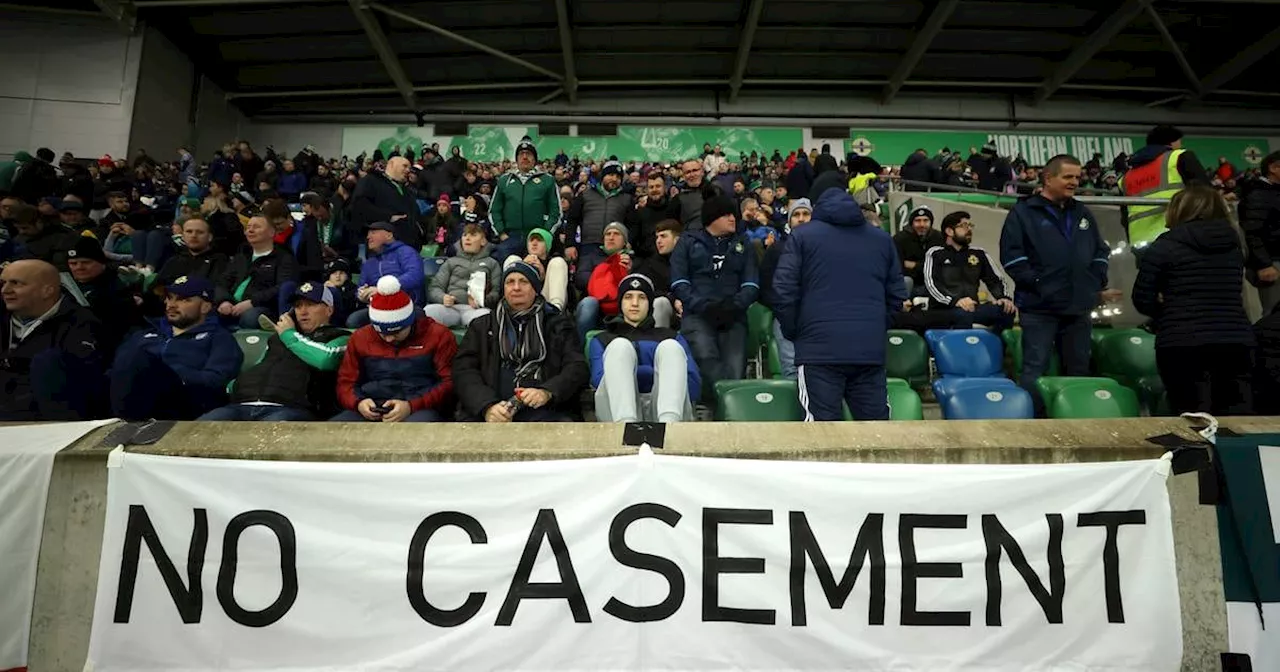 Northern Ireland's Victory and Opposition to Casement Park Redevelopment