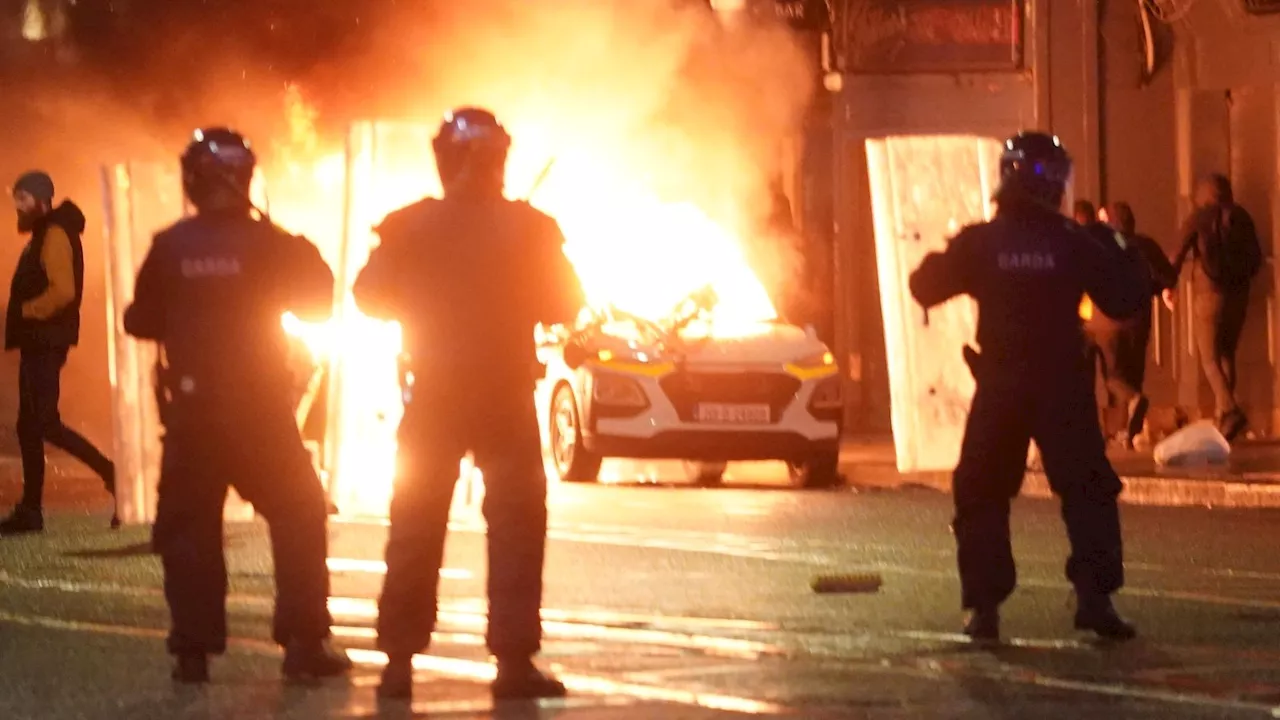 Violence Erupts in Dublin Following Knife Attack Outside School