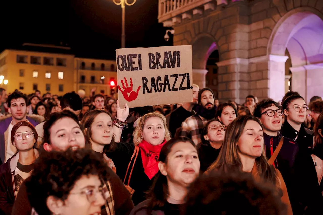 En Italie, un énième féminicide unit la jeunesse contre la violence masculine