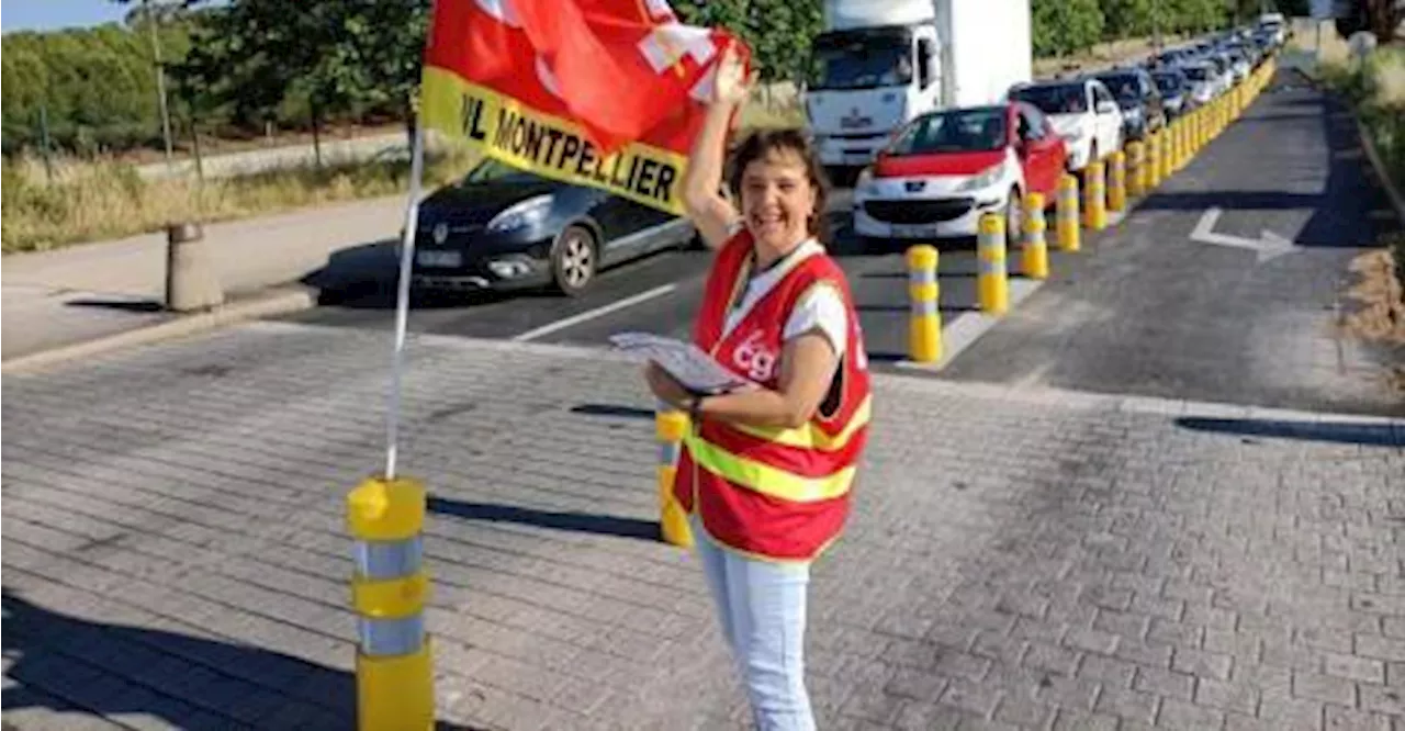 Myriam Rivoire, nouvelle secrétaire générale de l’Union locale de l’aire urbaine de Montpellier