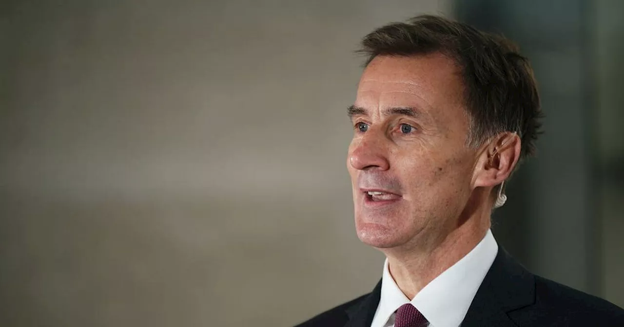 Chancellor Jeremy Hunt to Cut Taxes and Boost Economy in Autumn Statement