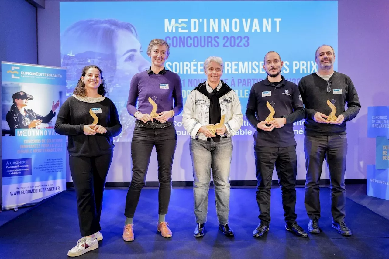 Remise des prix de MED’INNOVANT 2023 pour la ville de demain