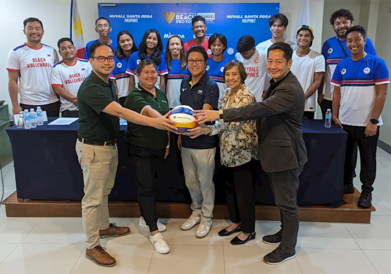 Volleyball World Beach Pro Tour Challenge to be held in Nuvali