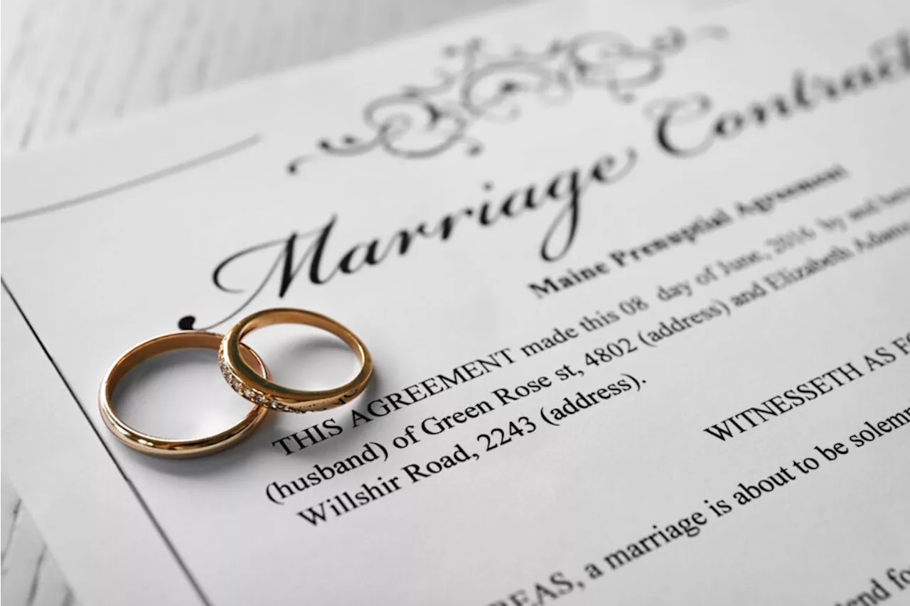 The Importance of a Marriage Contract