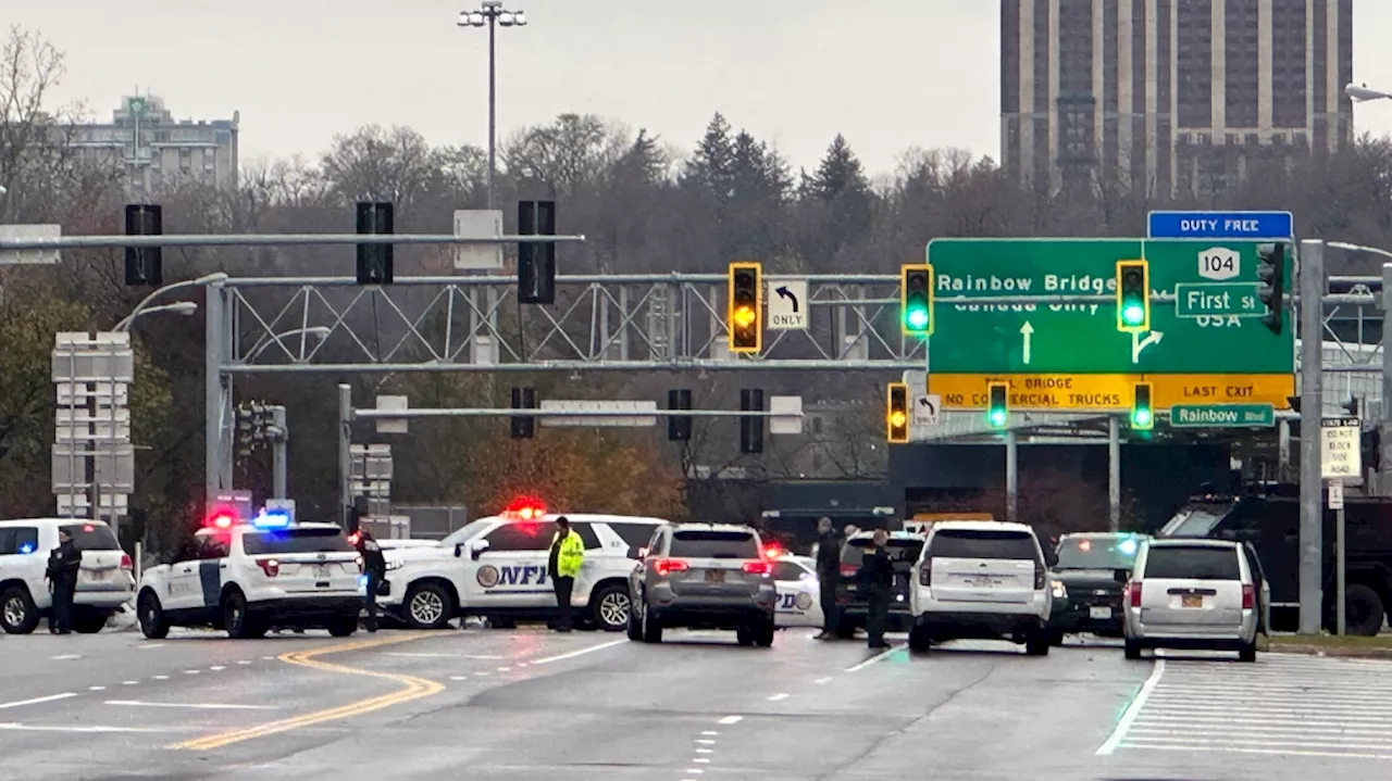 Two Dead After Speeding Vehicle Goes Airborne at Border Checkpoint