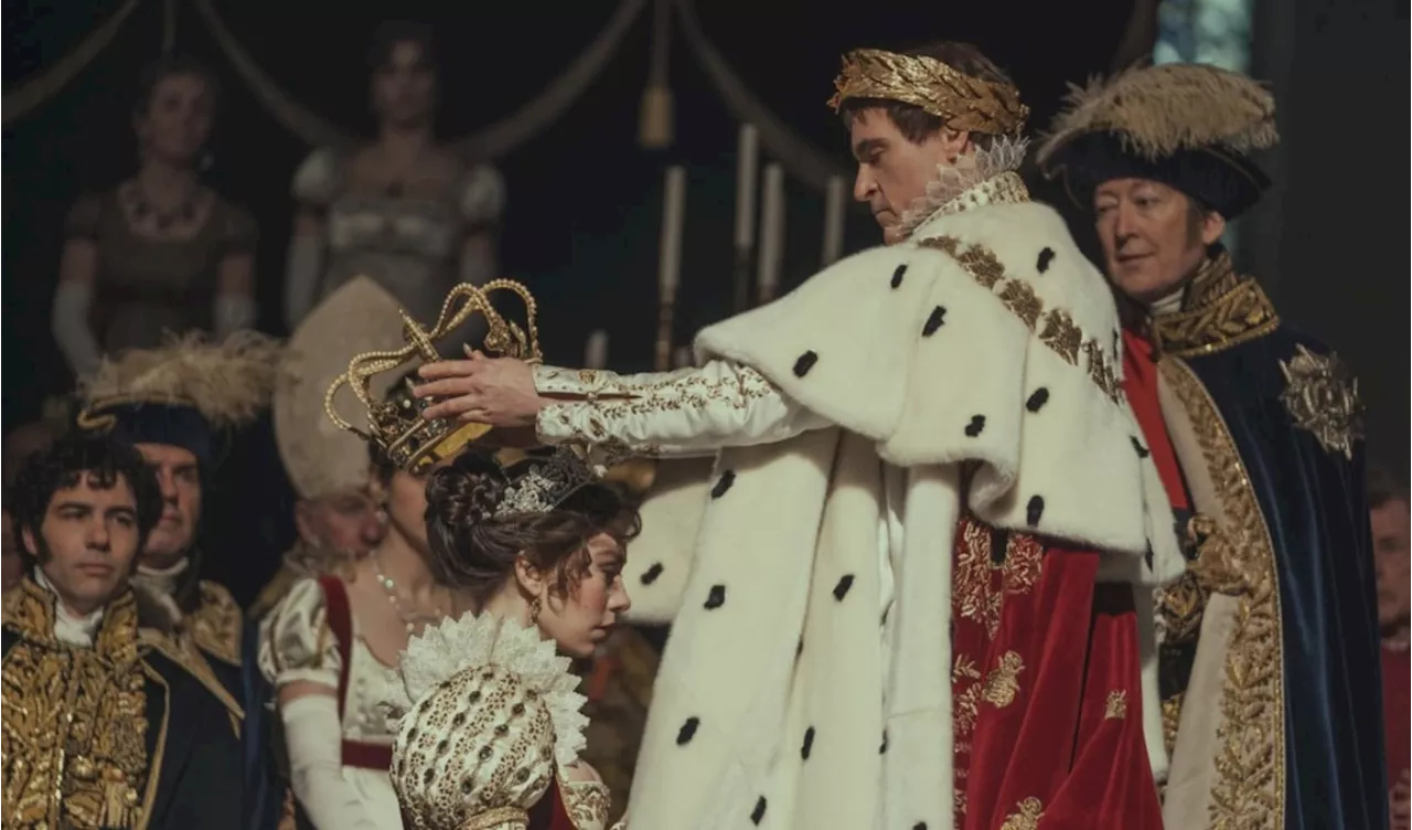 Apple's Original Films Makes Push for Academy Award Glory with Ridley Scott's 'Napoleon'