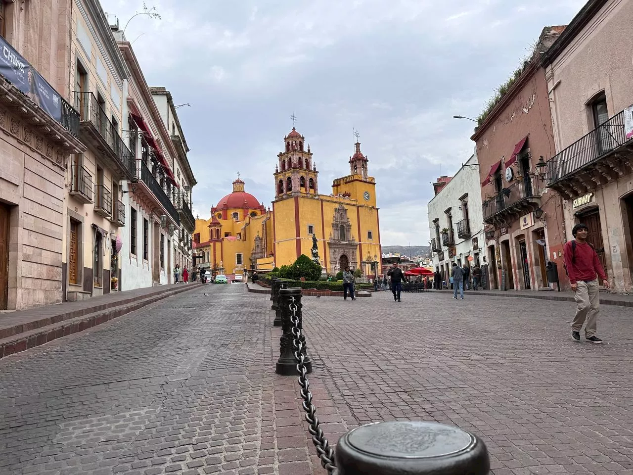 Llega el frío a Guanajuato