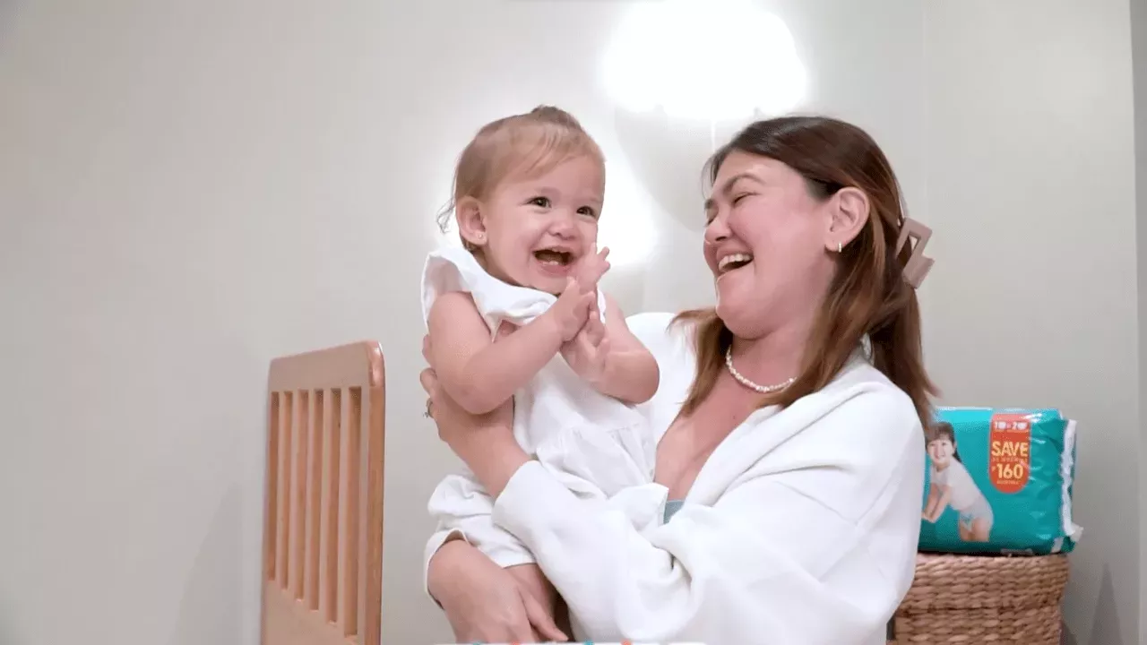 Angelica Panganiban Becomes Go-To Filipina Mom For Motherhood Advice ...