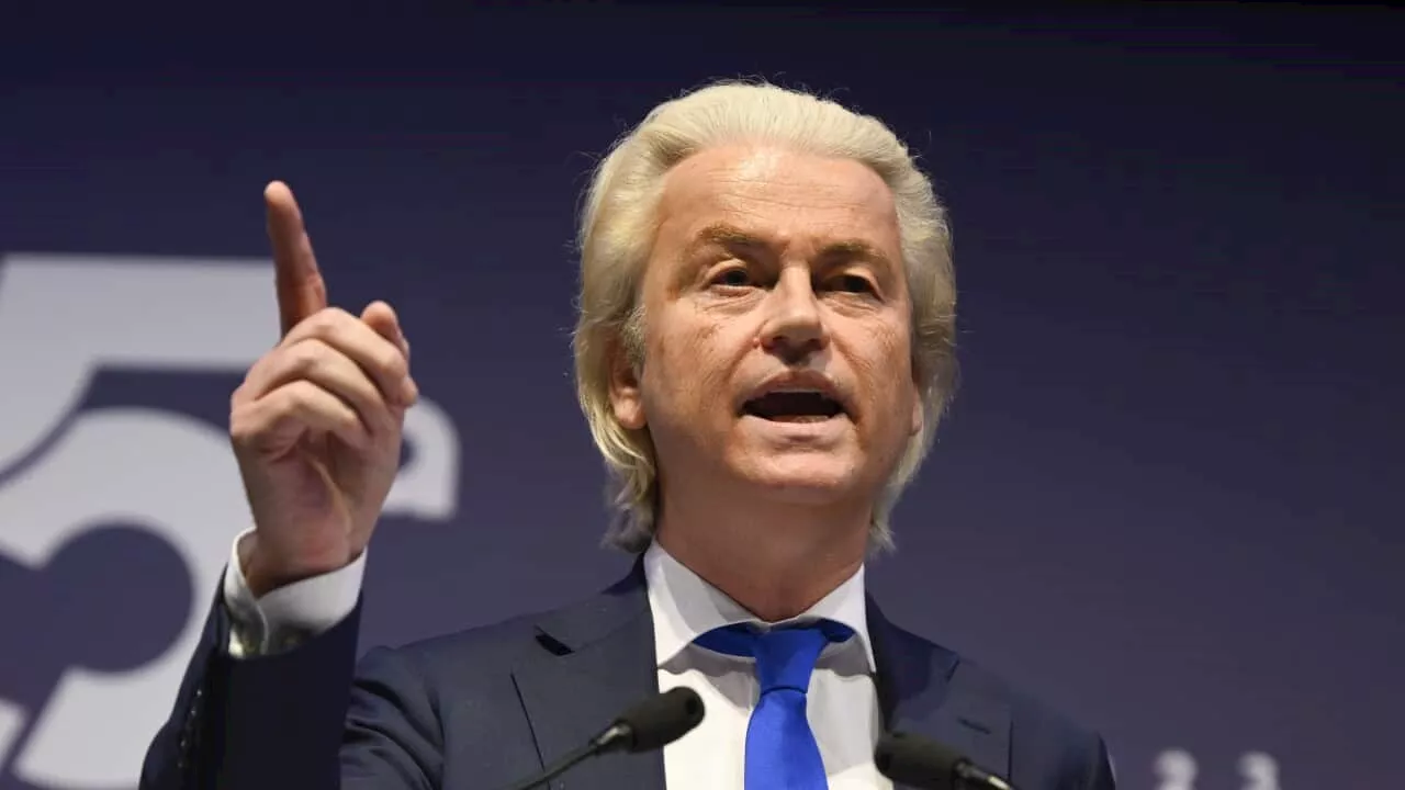 Far-right party of Geert Wilders wins Dutch election