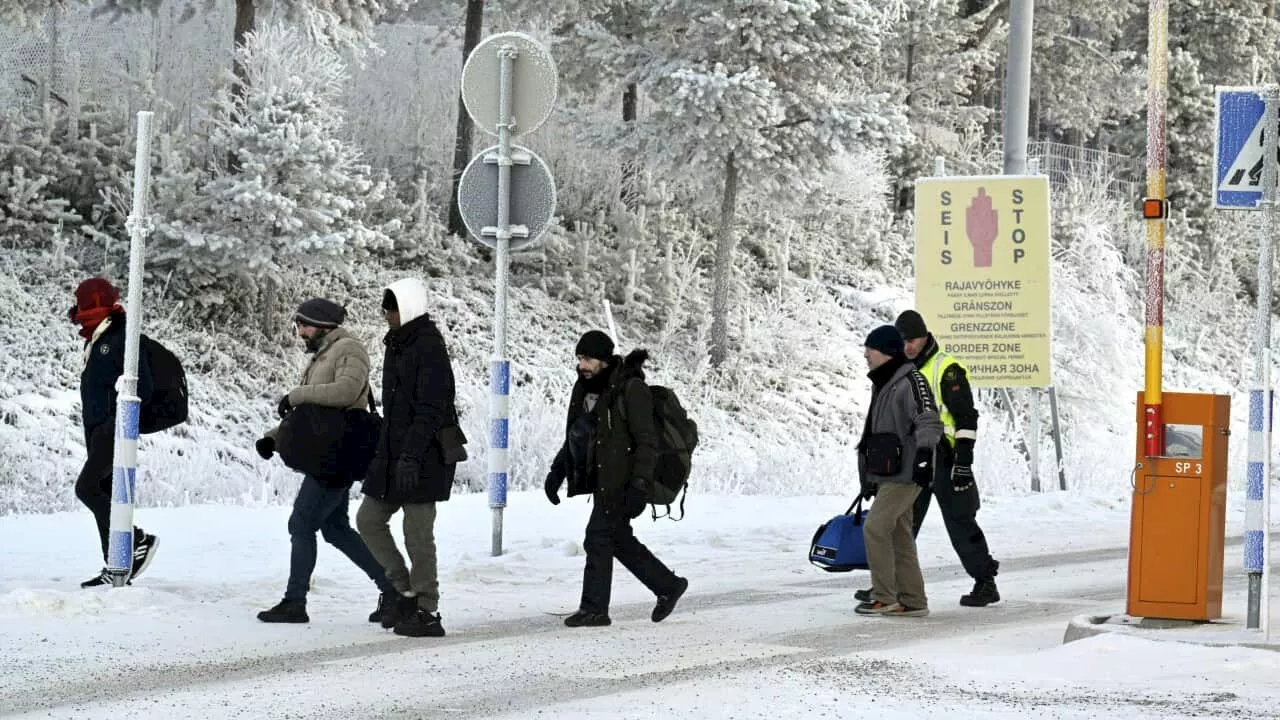 Finland to Close Border Crossings with Russia Due to Surge in Migrants