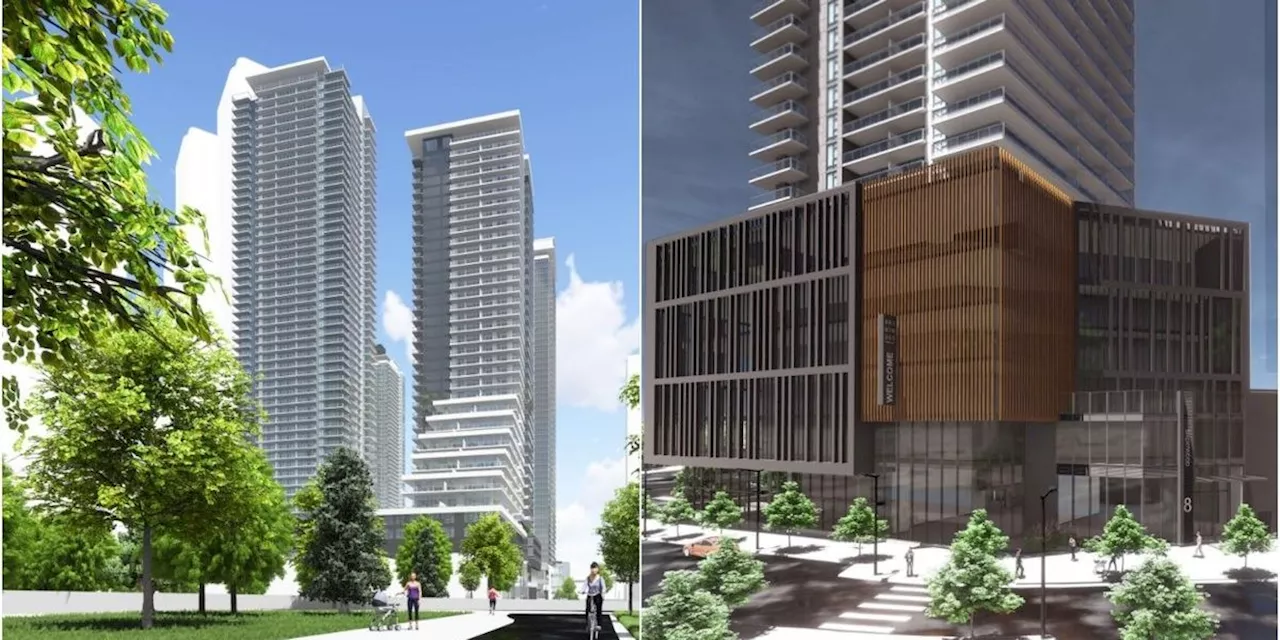 New Tower Revealed in Burnaby's Brentwood Neighbourhood