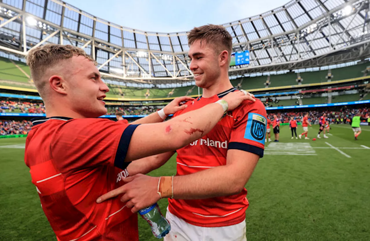 Munster to Face Leinster in URC Interpro Derby Clash