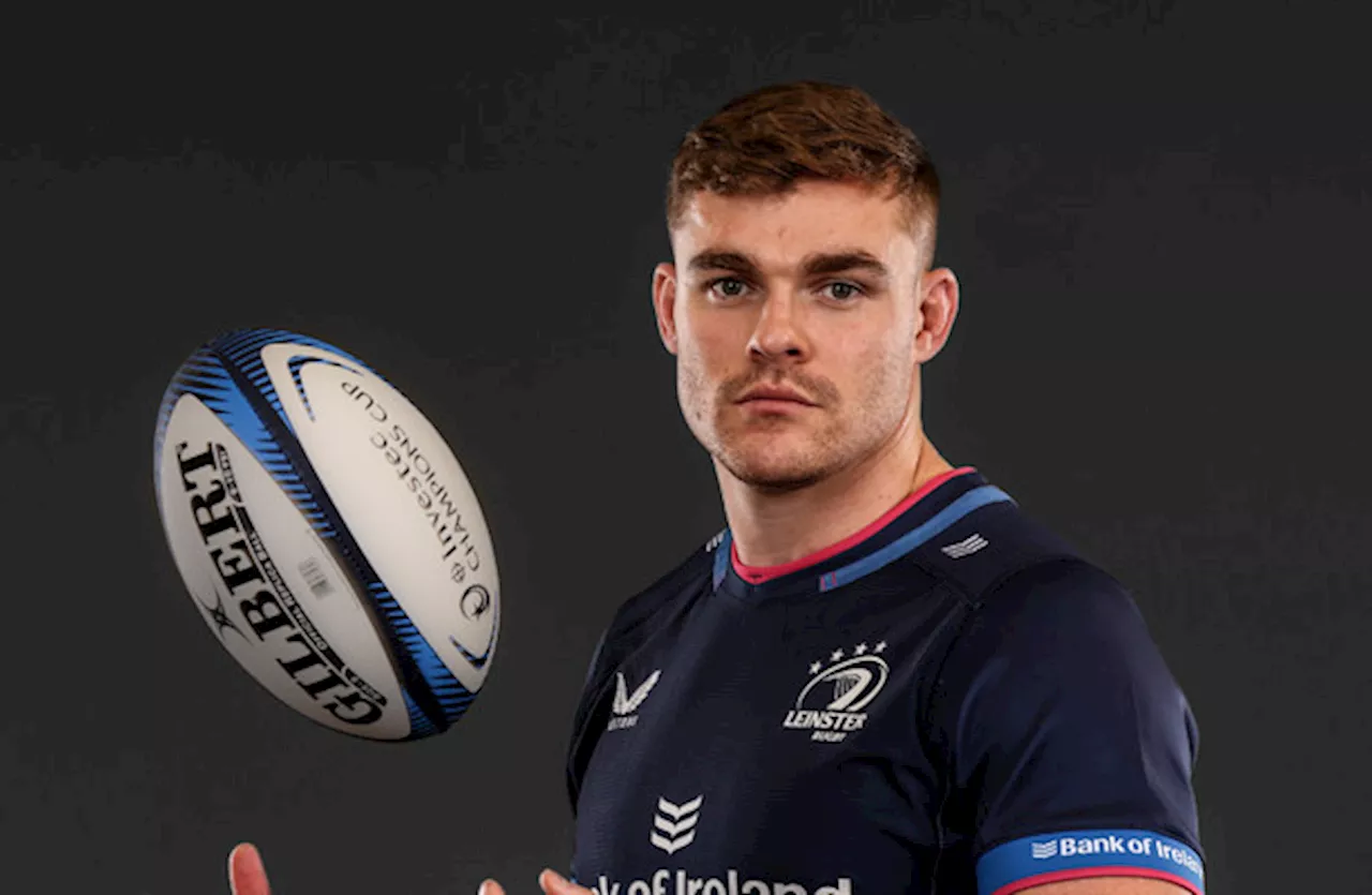 Ringrose and Ryan to share Leinster captaincy