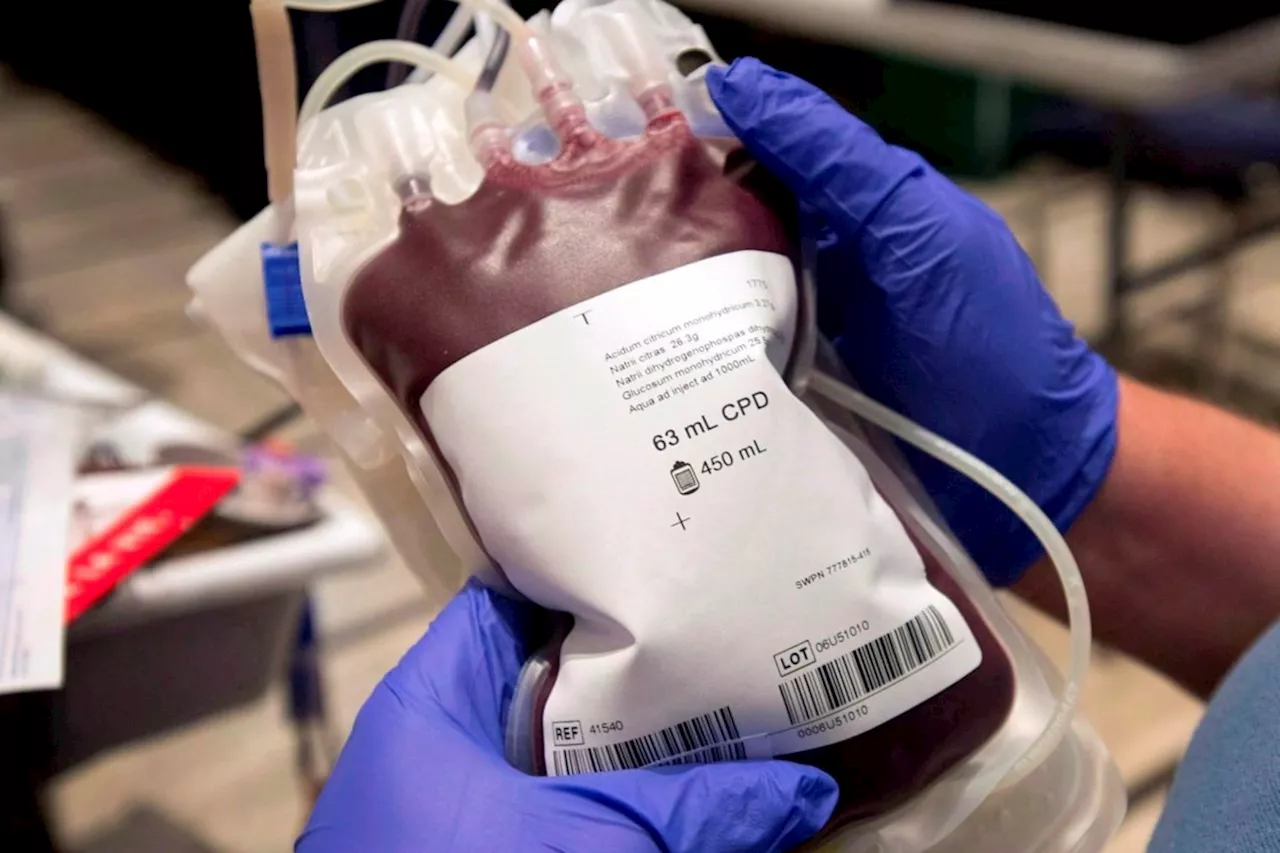 Canada lifts ban on blood donations from UK, Ireland, France