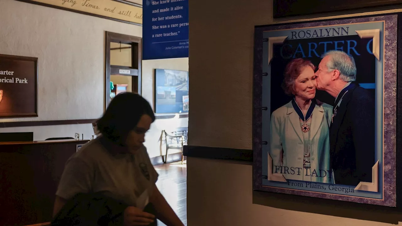 Former First Lady Rosalynn Carter Dies at 99