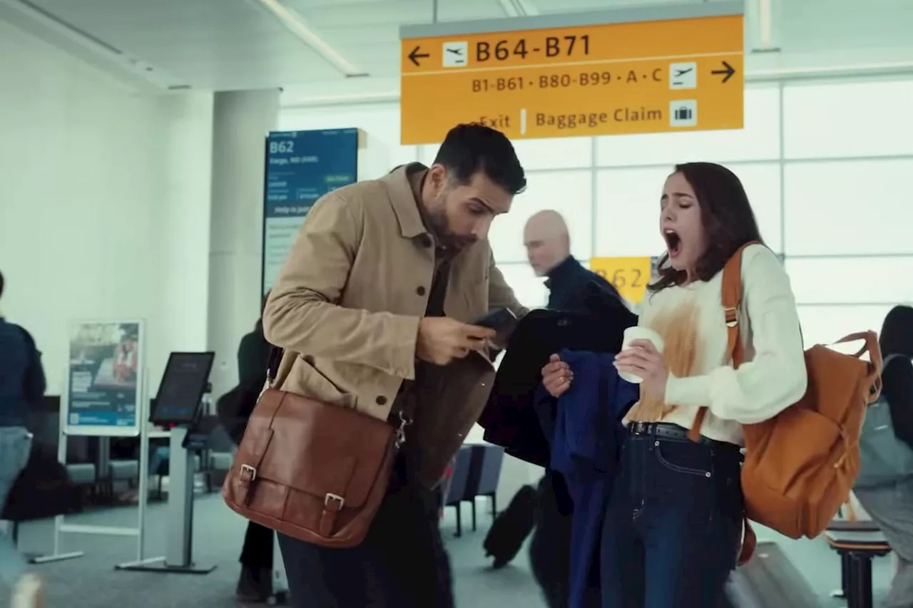 United Airlines releases a mini rom-com video for in-flight entertainment