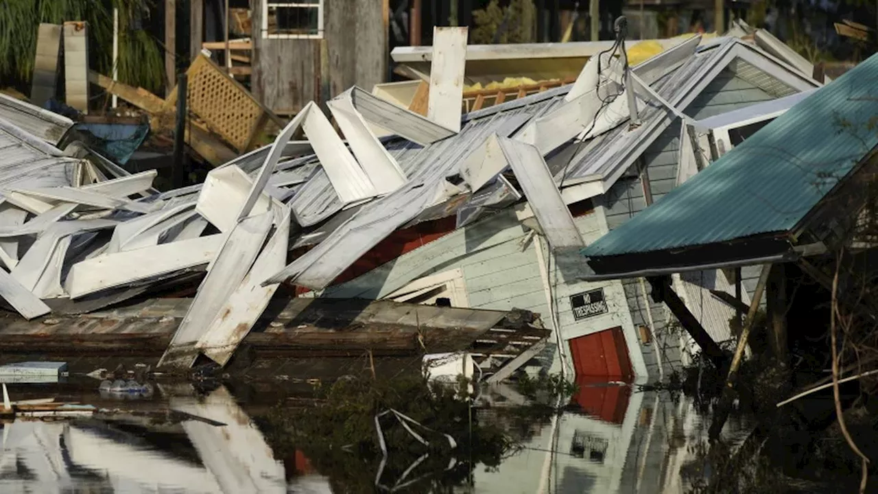 Restoration efforts from Hurricane Idalia to continue for years in rural North Florida