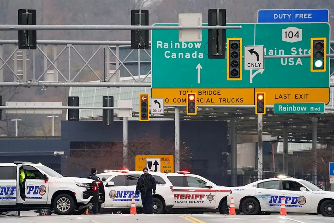 Vehicle Explosion Closes U.S.-Canada Border Crossing at Niagara Falls